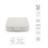 Кутия за обяд Brabantia Make&Take 1.1L, Light Grey, плоска Кутия за обяд Brabantia Make&Take 1.1L, Light Grey, плоска - Кухня