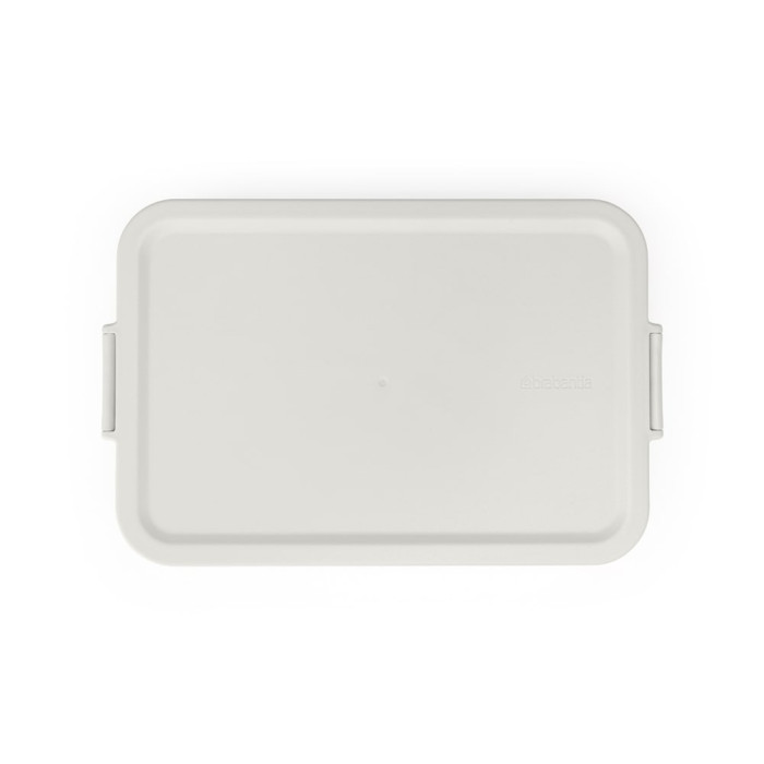 Кутия за обяд Brabantia Make&Take 1.1L, Light Grey, плоска Кутия за обяд Brabantia Make&Take 1.1L, Light Grey, плоска - Кухня