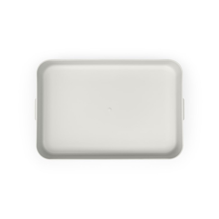 Кутия за обяд Brabantia Make&Take 1.1L, Light Grey, плоска Кутия за обяд Brabantia Make&Take 1.1L, Light Grey, плоска - Кухня