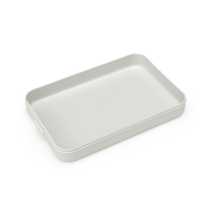 Кутия за обяд Brabantia Make&Take 1.1L, Light Grey, плоска Кутия за обяд Brabantia Make&Take 1.1L, Light Grey, плоска - Кухня