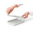 Кутия за обяд Brabantia Make&Take 1.1L, Light Grey, плоска Кутия за обяд Brabantia Make&Take 1.1L, Light Grey, плоска - Кухня