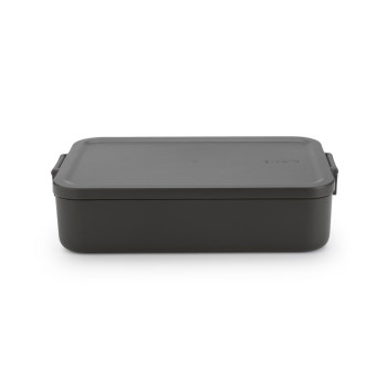Кутия за обяд Brabantia Make&Take 2L, Dark Grey