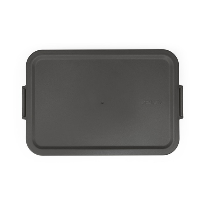 Кутия за обяд Brabantia Make&Take 2L, Dark Grey Кутия за обяд Brabantia Make&Take 2L, Dark Grey - Кухня