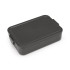 Кутия за обяд Brabantia Make&Take 2L, Dark Grey Кутия за обяд Brabantia Make&Take 2L, Dark Grey - Кухня