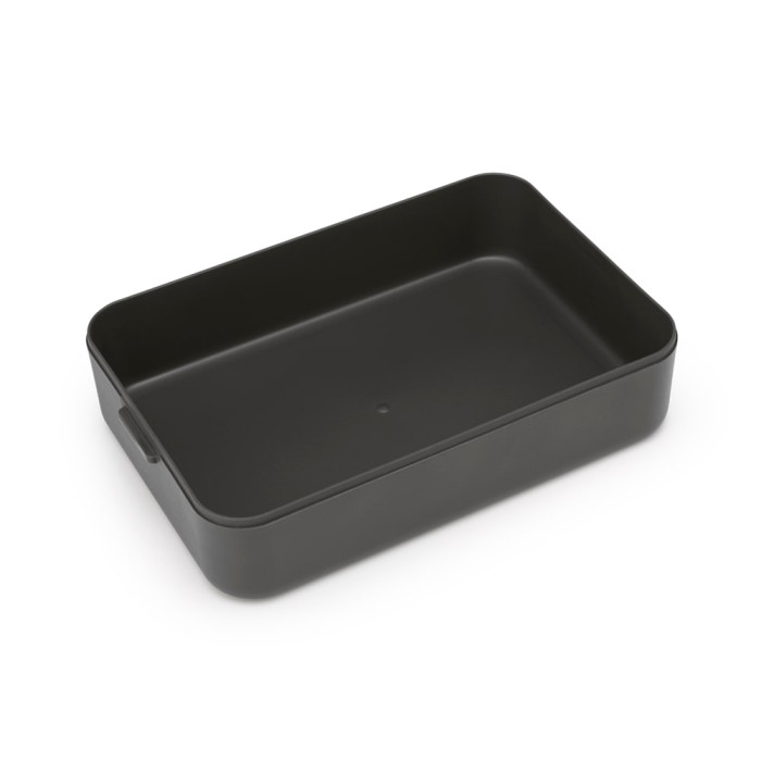 Кутия за обяд Brabantia Make&Take 2L, Dark Grey Кутия за обяд Brabantia Make&Take 2L, Dark Grey - Кухня