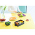Кутия за обяд Brabantia Make&Take 2L, Dark Grey Кутия за обяд Brabantia Make&Take 2L, Dark Grey - Кухня