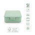 Кутия за обяд Brabantia Make&Take 2L, Jade Green Кутия за обяд Brabantia Make&Take 2L, Jade Green - Кухня