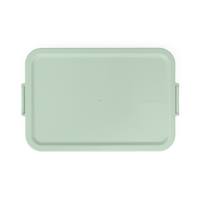Кутия за обяд Brabantia Make&Take 2L, Jade Green Кутия за обяд Brabantia Make&Take 2L, Jade Green - Кухня