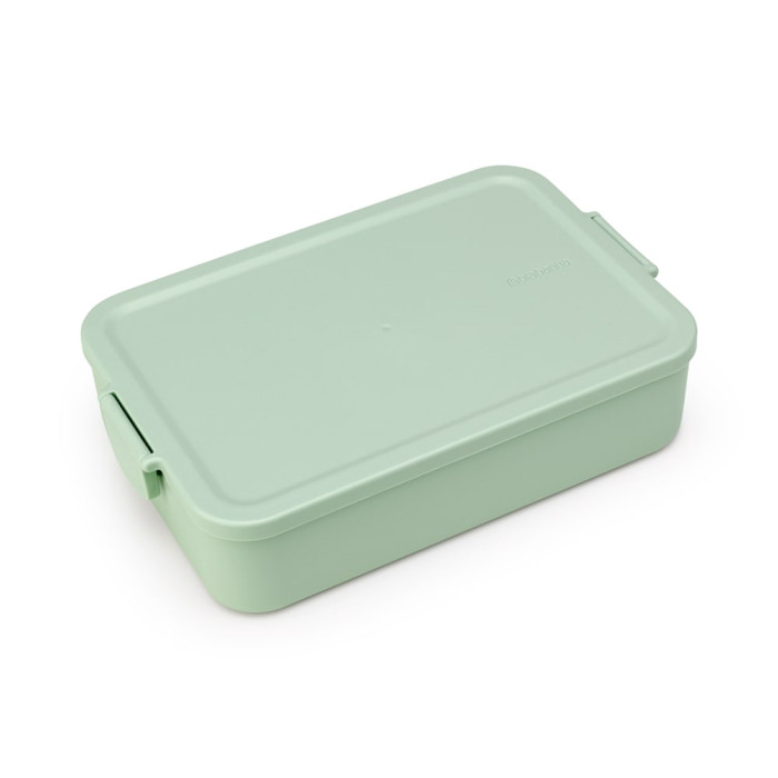 Кутия за обяд Brabantia Make&Take 2L, Jade Green Кутия за обяд Brabantia Make&Take 2L, Jade Green - Кухня