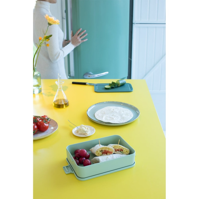 Кутия за обяд Brabantia Make&Take 2L, Jade Green Кутия за обяд Brabantia Make&Take 2L, Jade Green - Кухня