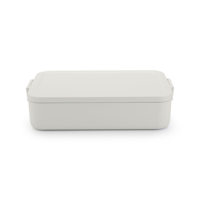 Кутия за обяд Brabantia Make&Take 2L, Light Grey Кутия за обяд Brabantia Make&Take 2L, Light Grey - Кухня