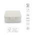 Кутия за обяд Brabantia Make&Take 2L, Light Grey Кутия за обяд Brabantia Make&Take 2L, Light Grey - Кухня