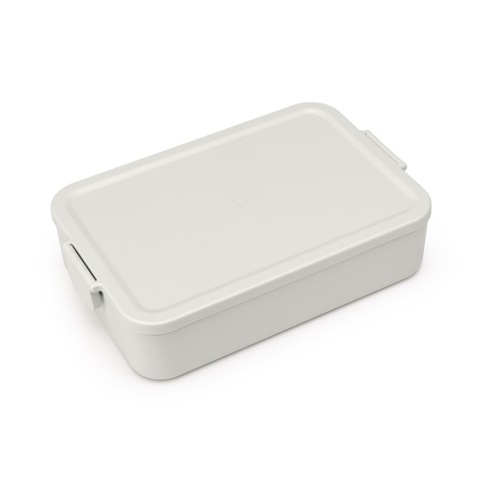 Кутия за обяд Brabantia Make&Take 2L, Light Grey Кутия за обяд Brabantia Make&Take 2L, Light Grey - Кухня