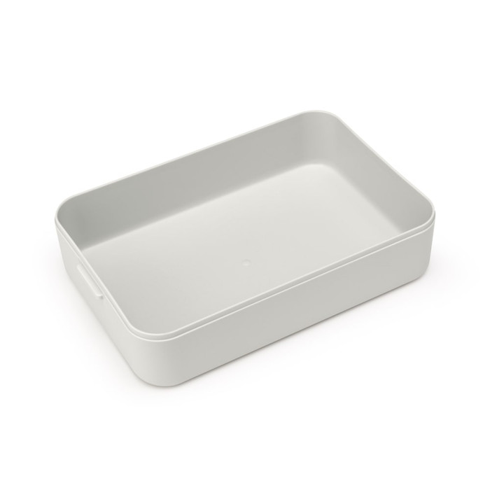 Кутия за обяд Brabantia Make&Take 2L, Light Grey Кутия за обяд Brabantia Make&Take 2L, Light Grey - Кухня
