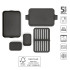 Кутия за обяд Brabantia Make&Take 2L, Dark Grey, с разделители Кутия за обяд Brabantia Make&Take 2L, Dark Grey, с разделители - Кухня