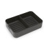 Кутия за обяд Brabantia Make&Take 2L, Dark Grey, с разделители Кутия за обяд Brabantia Make&Take 2L, Dark Grey, с разделители - Кухня