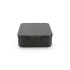 Кутия за обяд Brabantia Make&Take 2L, Dark Grey, с разделители Кутия за обяд Brabantia Make&Take 2L, Dark Grey, с разделители - Кухня