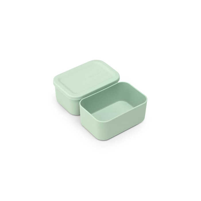 Кутия за обяд Brabantia Make&Take 2L, Jade Green, с разделители Кутия за обяд Brabantia Make&Take 2L, Jade Green, с разделители - Кухня