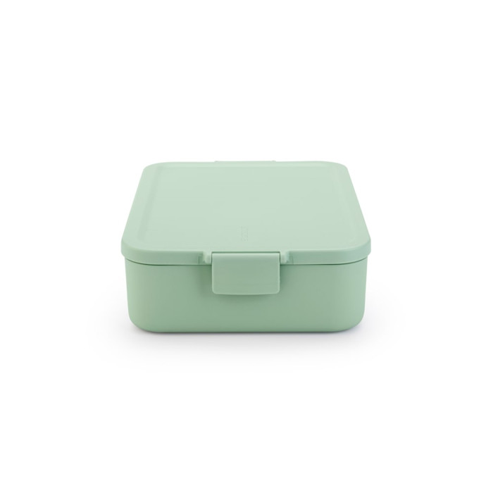 Кутия за обяд Brabantia Make&Take 2L, Jade Green, с разделители Кутия за обяд Brabantia Make&Take 2L, Jade Green, с разделители - Кухня