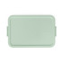 Кутия за обяд Brabantia Make&Take 2L, Jade Green, с разделители Кутия за обяд Brabantia Make&Take 2L, Jade Green, с разделители - Кухня