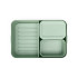 Кутия за обяд Brabantia Make&Take 2L, Jade Green, с разделители Кутия за обяд Brabantia Make&Take 2L, Jade Green, с разделители - Кухня