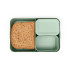 Кутия за обяд Brabantia Make&Take 2L, Jade Green, с разделители Кутия за обяд Brabantia Make&Take 2L, Jade Green, с разделители - Кухня