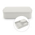 Кутия за обяд Brabantia Make&Take 2L, Light Grey, с разделители Кутия за обяд Brabantia Make&Take 2L, Light Grey, с разделители - Кухня