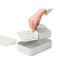 Кутия за обяд Brabantia Make&Take 2L, Light Grey, с разделители Кутия за обяд Brabantia Make&Take 2L, Light Grey, с разделители - Кухня