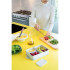 Кутия за обяд Brabantia Make&Take 2L, Light Grey, с разделители Кутия за обяд Brabantia Make&Take 2L, Light Grey, с разделители - Кухня