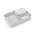 Кутия за обяд Brabantia Make&Take 2L, Light Grey, с разделители Кутия за обяд Brabantia Make&Take 2L, Light Grey, с разделители - Кухня