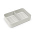 Кутия за обяд Brabantia Make&Take 2L, Light Grey, с разделители Кутия за обяд Brabantia Make&Take 2L, Light Grey, с разделители - Кухня