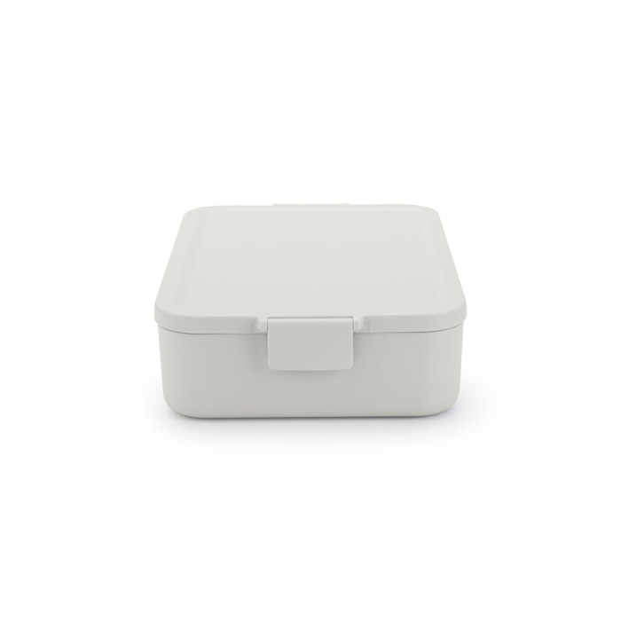 Кутия за обяд Brabantia Make&Take 2L, Light Grey, с разделители Кутия за обяд Brabantia Make&Take 2L, Light Grey, с разделители - Кухня