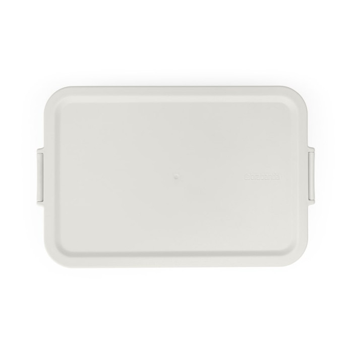 Кутия за обяд Brabantia Make&Take 2L, Light Grey, с разделители Кутия за обяд Brabantia Make&Take 2L, Light Grey, с разделители - Кухня