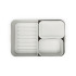 Кутия за обяд Brabantia Make&Take 2L, Light Grey, с разделители Кутия за обяд Brabantia Make&Take 2L, Light Grey, с разделители - Кухня