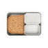 Кутия за обяд Brabantia Make&Take 2L, Light Grey, с разделители Кутия за обяд Brabantia Make&Take 2L, Light Grey, с разделители - Кухня