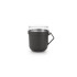 Чаша с капак Brabantia Make&Take 600ml, Dark Grey Чаша с капак Brabantia Make&Take 600ml, Dark Grey - Кухня