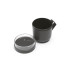 Чаша с капак Brabantia Make&Take 600ml, Dark Grey Чаша с капак Brabantia Make&Take 600ml, Dark Grey - Кухня