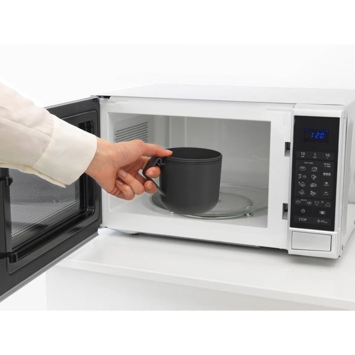 Чаша с капак Brabantia Make&Take 600ml, Dark Grey Чаша с капак Brabantia Make&Take 600ml, Dark Grey - Кухня