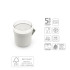 Чаша с капак Brabantia Make&Take 600ml, Light Grey Чаша с капак Brabantia Make&Take 600ml, Light Grey - Кухня