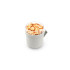 Чаша с капак Brabantia Make&Take 600ml, Light Grey Чаша с капак Brabantia Make&Take 600ml, Light Grey - Кухня