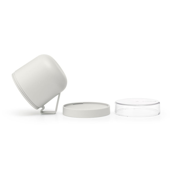 Чаша с капак Brabantia Make&Take 600ml, Light Grey Чаша с капак Brabantia Make&Take 600ml, Light Grey - Кухня