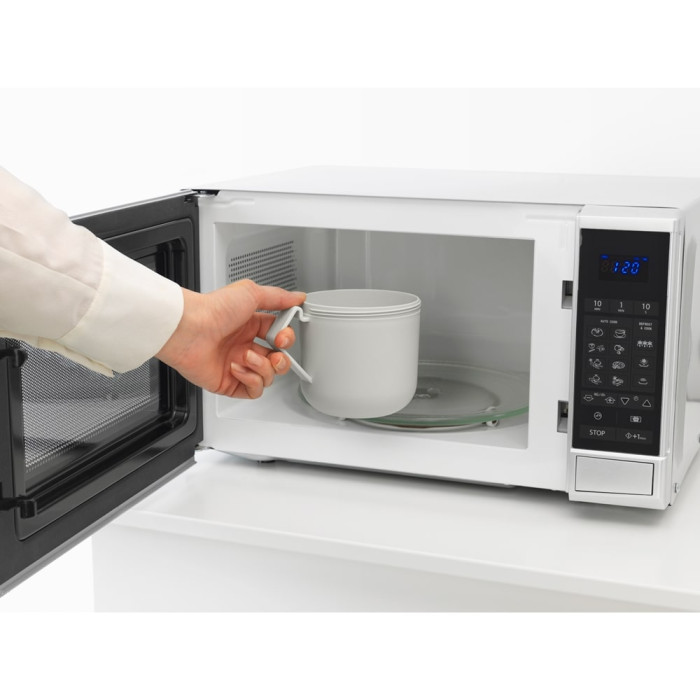 Чаша с капак Brabantia Make&Take 600ml, Light Grey Чаша с капак Brabantia Make&Take 600ml, Light Grey - Кухня