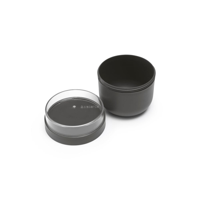 Купичка за закуска Brabantia Make&Take 500ml, Dark Grey Купичка за закуска Brabantia Make&Take 500ml, Dark Grey - Кухня