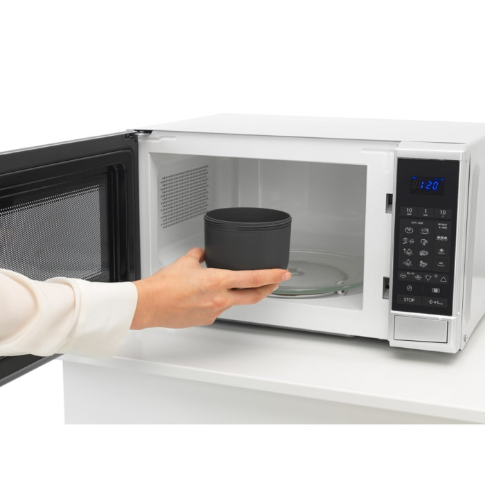 Купичка за закуска Brabantia Make&Take 500ml, Dark Grey Купичка за закуска Brabantia Make&Take 500ml, Dark Grey - Кухня