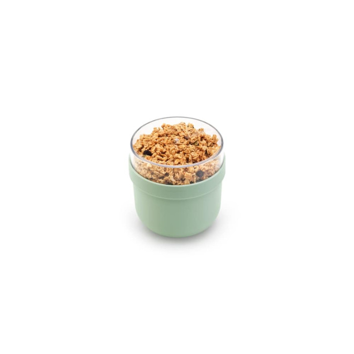 Купичка за закуска Brabantia Make&Take 500ml, Jade Green Купичка за закуска Brabantia Make&Take 500ml, Jade Green - Кухня