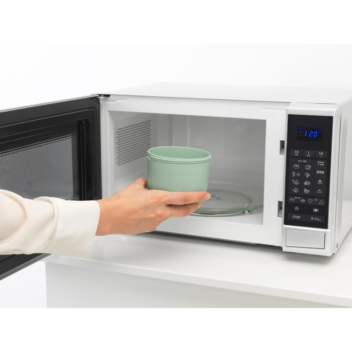 Купичка за закуска Brabantia Make&Take 500ml, Jade Green Купичка за закуска Brabantia Make&Take 500ml, Jade Green - Кухня