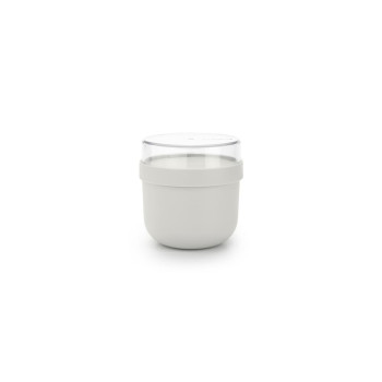 Купичка за закуска Brabantia Make&Take 500ml, Light Grey