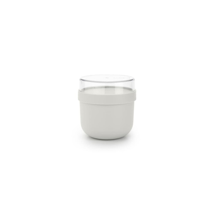 Купичка за закуска Brabantia Make&Take 500ml, Light Grey Купичка за закуска Brabantia Make&Take 500ml, Light Grey - Кухня