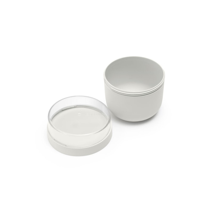 Купичка за закуска Brabantia Make&Take 500ml, Light Grey Купичка за закуска Brabantia Make&Take 500ml, Light Grey - Кухня