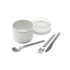 Купичка за закуска Brabantia Make&Take 500ml, Light Grey Купичка за закуска Brabantia Make&Take 500ml, Light Grey - Кухня